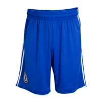 09-10 Chelsea home shorts - Kids