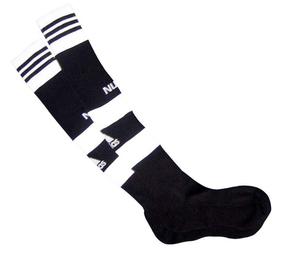 09 10 Newcastle home socks