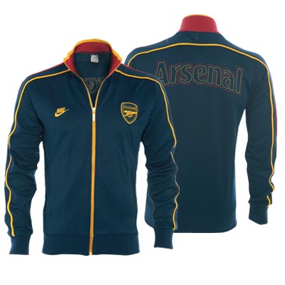 08-09 Arsenal Full Zip Jumper