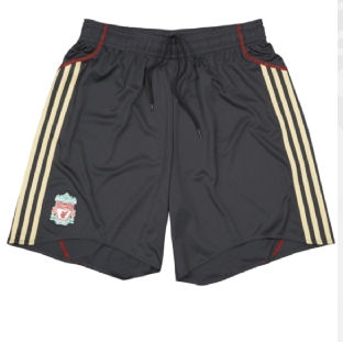 09-10 Liverpool away shorts - Kids