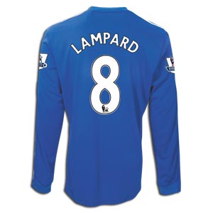 09-10 Chelsea L/S home (Lampard 8)