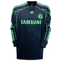 09-10 Chelsea GK home shirt