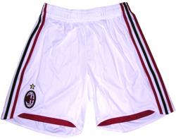 09 10 AC Milan home shorts