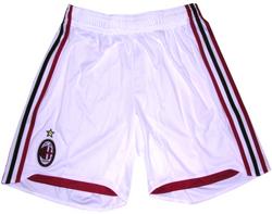 09-10 AC Milan home shorts