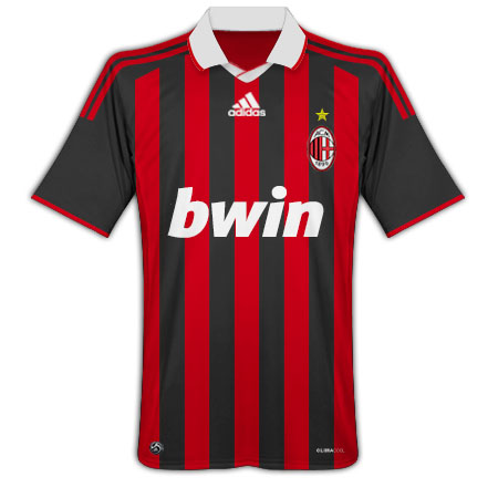 09-10 AC Milan home - Kids