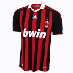 09-10 AC Milan home (Kaka 22)
