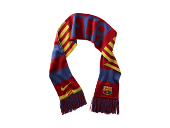 2011-12 Barcelona Nike Football Scarf