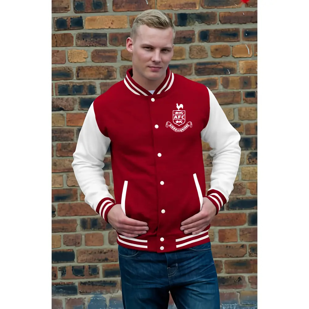liverpool baseball jacket