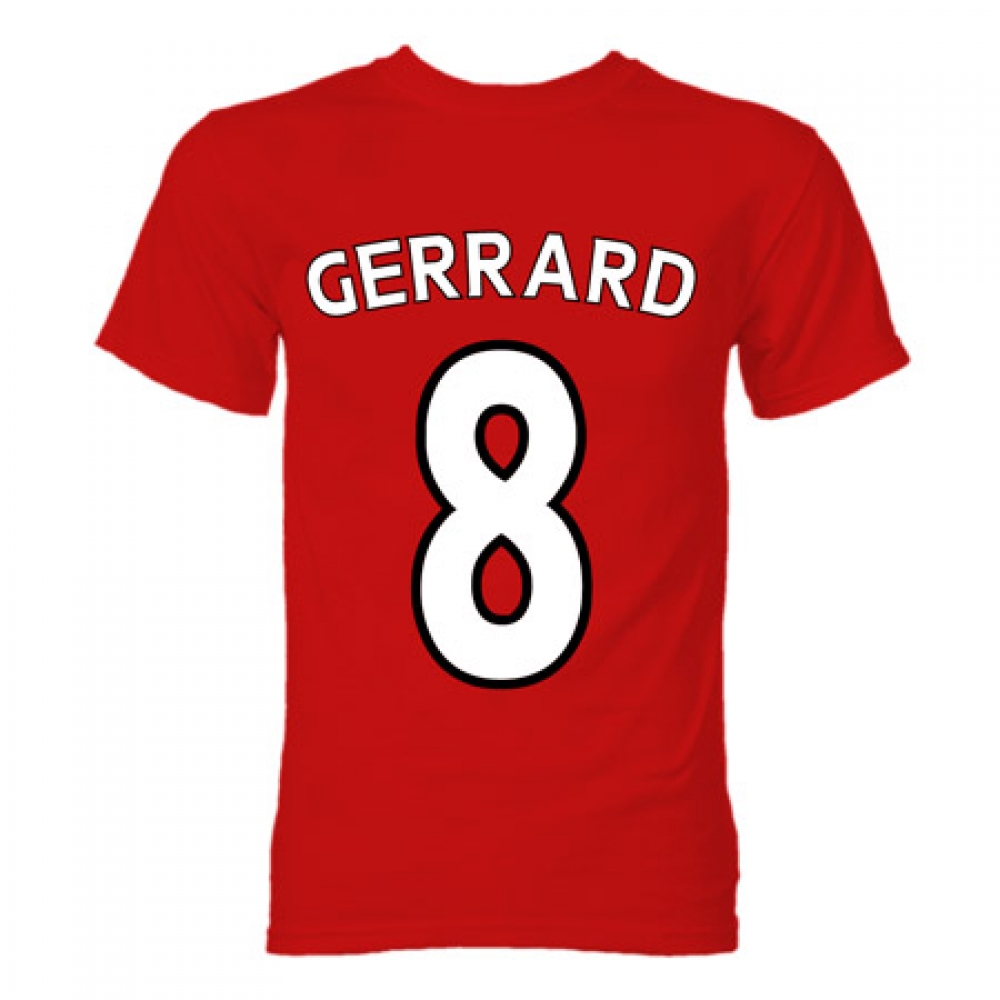 steven gerrard liverpool t shirt tshirtredkids steven gerrard liverpool t shirt tshirtredkids