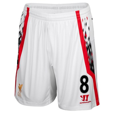 2013-14 Liverpool Gerrard Away Shorts (8)