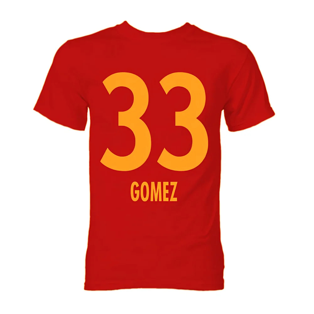 Mario Gomez Bayern Munich Hero T-Shirt (Red)