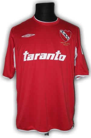 Independiente home 0506