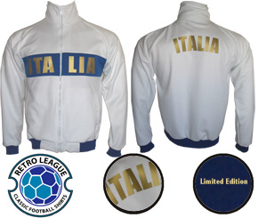 Italy Retro Jacket (white)