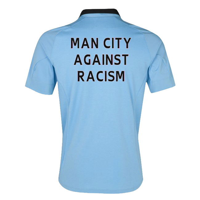 2012-13 Man City Against Racism Home Shirt