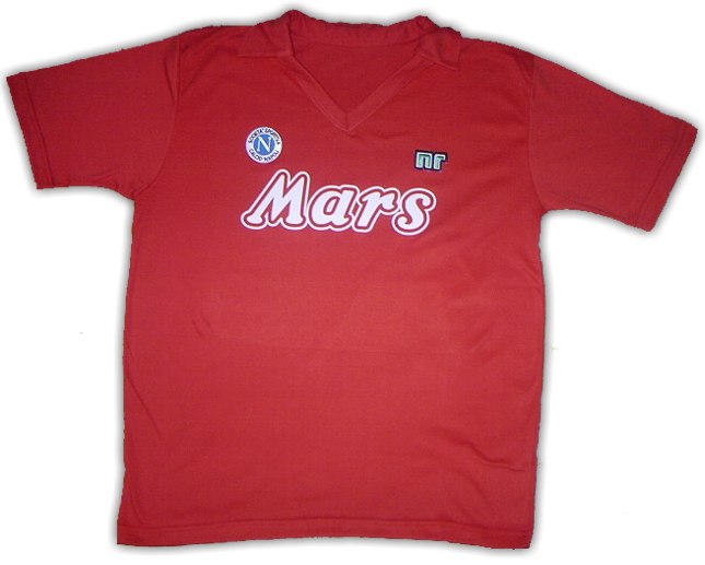 Maradona Napoli Mars Vintage Re Release away