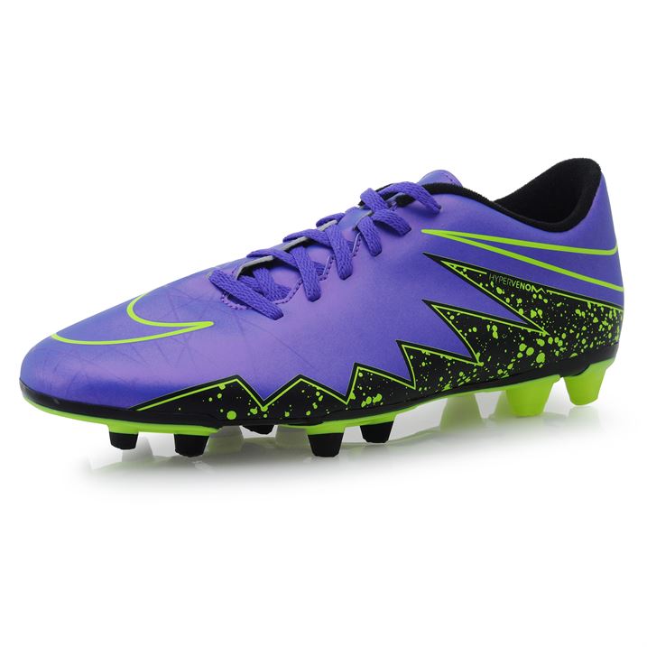 Cheap Nike Hypervenom Phantom FG Blue Black