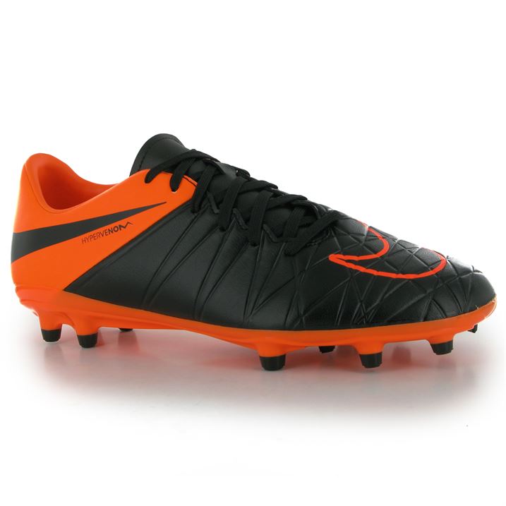 hypervenom black orange