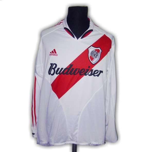 River Plate L/S home 04/05 river plate 2011 kit. River Plate L/S home 04/05