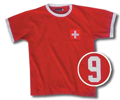 Switzerland Retro Shirt