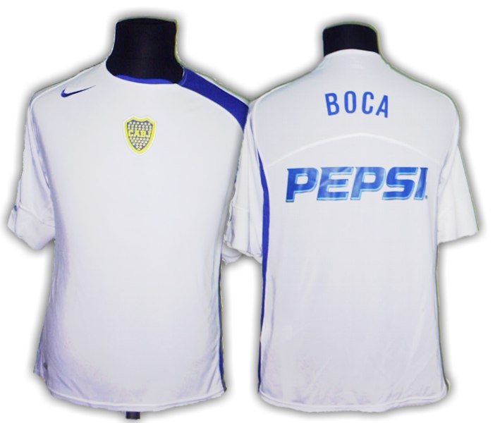 Boca Juniors Total 90 Dri-Fit Training - white 05/06