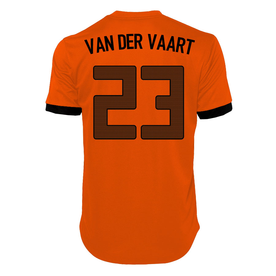 2012-13 Holland Nike Away Shirt (Van der Vaart 23) - Kids