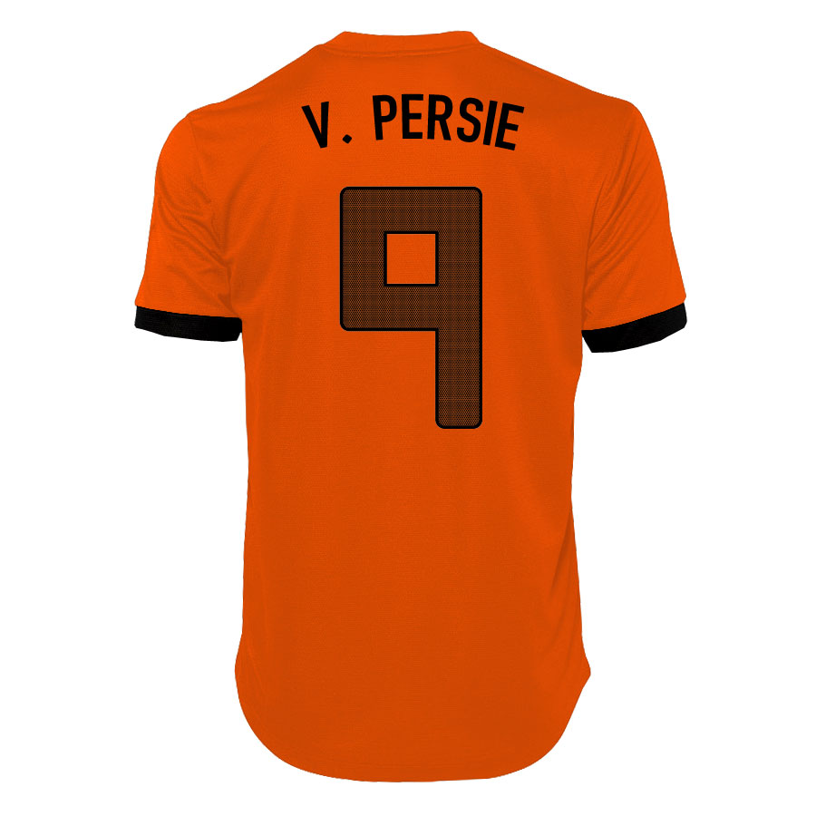 2012-13 Holland Nike Away Shirt (V.Persie 9) - Kids