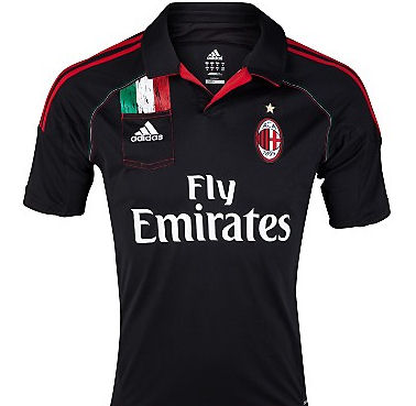 Download this Milan Adidas Football Shirt picture