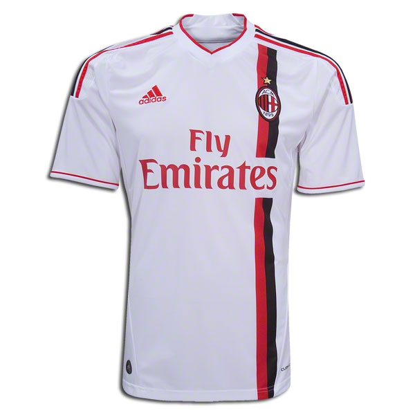 2011-12 AC Milan Adidas Away Football Shirt (Kids)