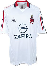 AC Milan away 05/06