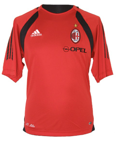 AC Milan Training shirt red 0506