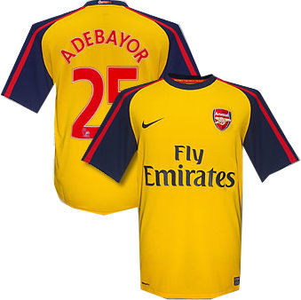 08-09 Arsenal away (Adebayor 25)