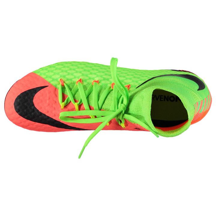 nike hypervenom phantom 3 orange and green