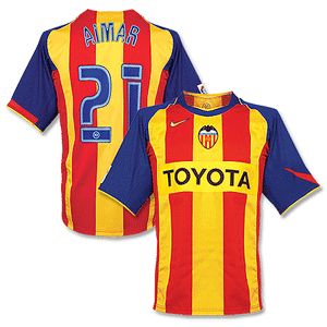 Valencia away Aimar 21 0405