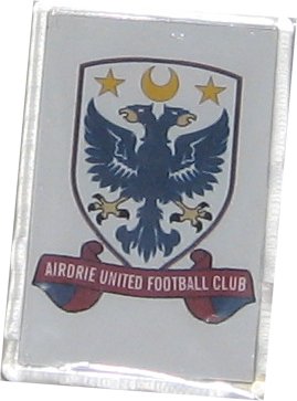 Airdrie Utd Fridge Magnet 0506