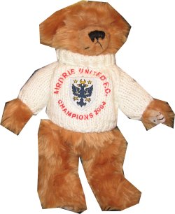 Airdrie Utd Teddy Bear 0506