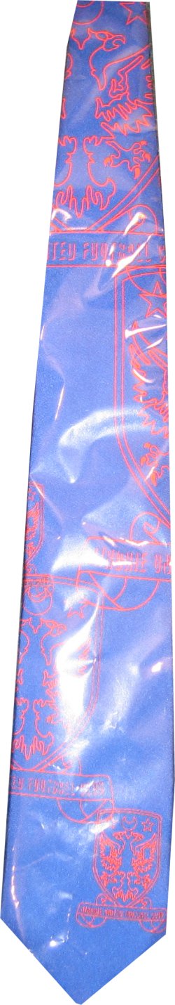 Airdrie Utd Club Tie 0506
