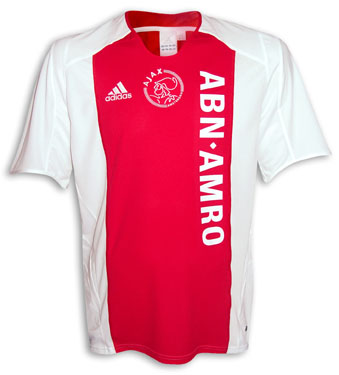 All 05/06 Jerseys Adidas Ajax home 05/06