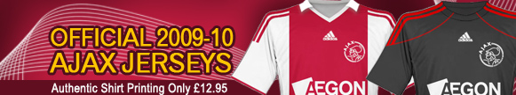 Ajax shirts