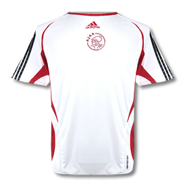 06-07 Ajax S/S Training Jersey (white)
