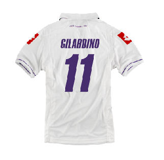 2011-12 Fiorentina Lotto 3rd Shirt (Gilardino 11)