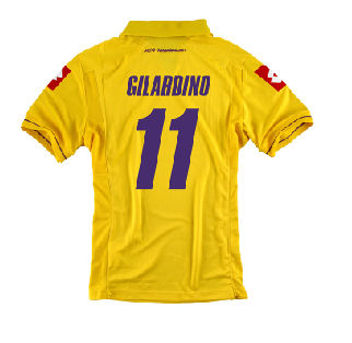 2011-12 Fiorentina Lotto Away Shirt (Gilardino 11)