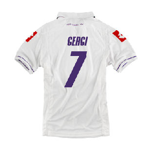 2011-12 Fiorentina Lotto 3rd Shirt (Cerci 7)
