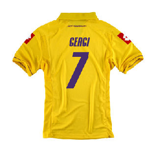 2011-12 Fiorentina Lotto Away Shirt (Cerci 7)