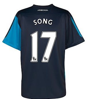 2011-12 Arsenal Nike Away Shirt (Song 17)