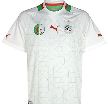 2012-13 Algeria Puma Home Football Shirt