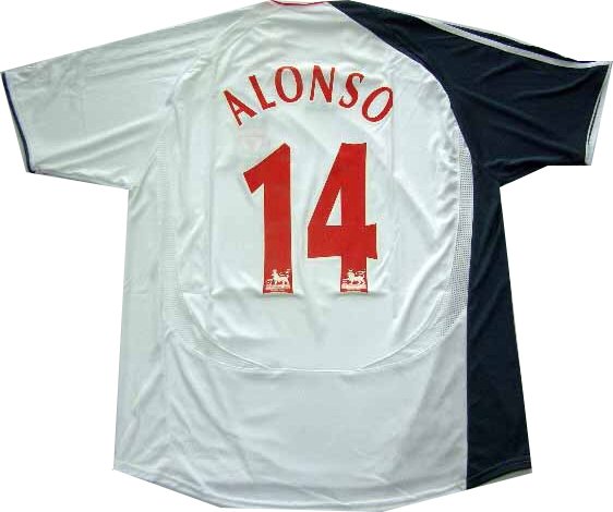 06-07 Liverpool 3rd (Alonso 14)