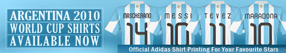 2010 Argentina Home