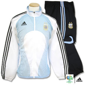 Argentina Presentation Tracksuit 0607