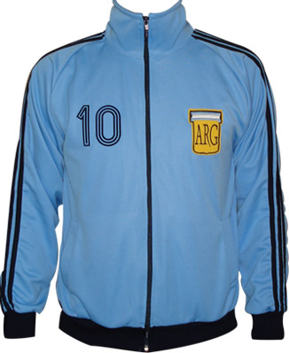 Argentina Retro Jacket (blue)