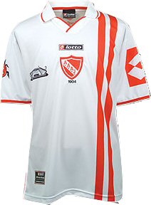 Argentinos Juniors away 0405